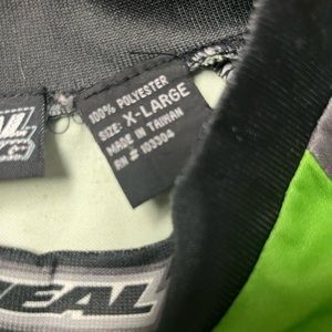 Size XL men’s riding 2 piece